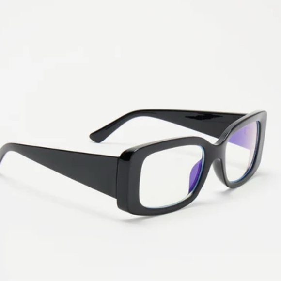 Fashion Nova Figure You Out Bluelight Glasses - Picture 2 of 2